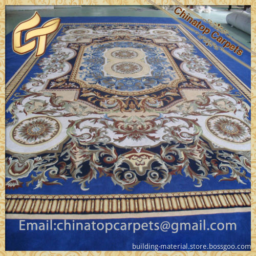 100% Wool Handmade Acrylic Carpet for hotel
